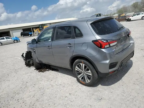 JA4APUAU4MU005834 2021 MITSUBISHI OUTLANDER - Image 2