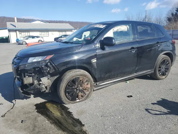 JA4APUAU4MU030782 2021 MITSUBISHI OUTLANDER - Image 1