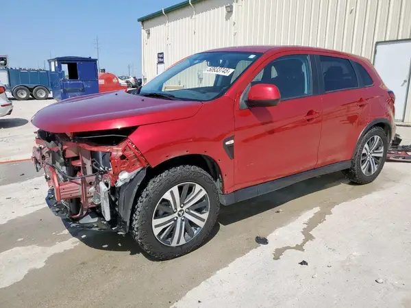 JA4APUAU4NU012851 2022 MITSUBISHI OUTLANDER - Image 1