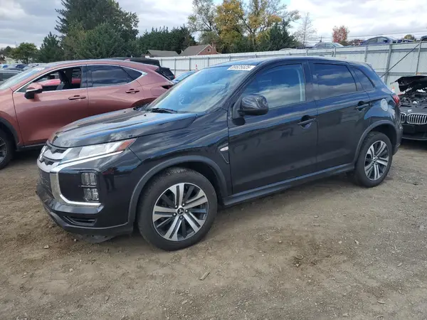 JA4APUAU5MU003557 2021 MITSUBISHI OUTLANDER - Image 1