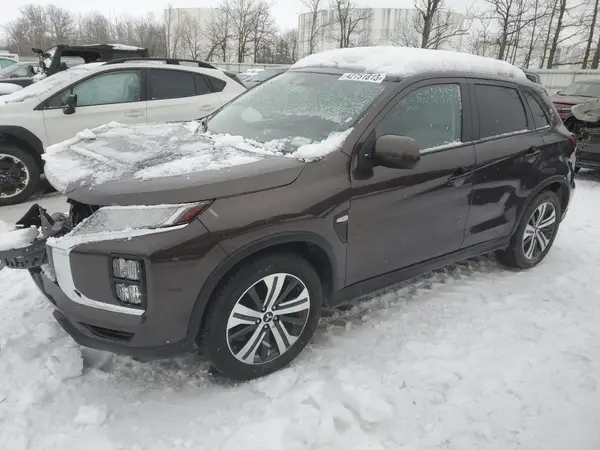 JA4APUAU5MU006958 2021 MITSUBISHI OUTLANDER - Image 1