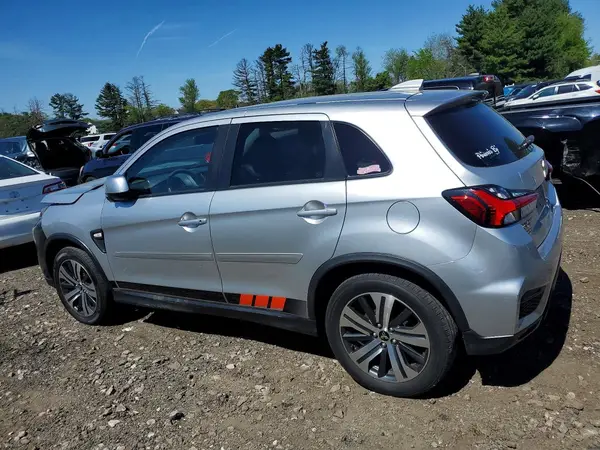 JA4APUAU5MU006992 2021 MITSUBISHI OUTLANDER - Image 2