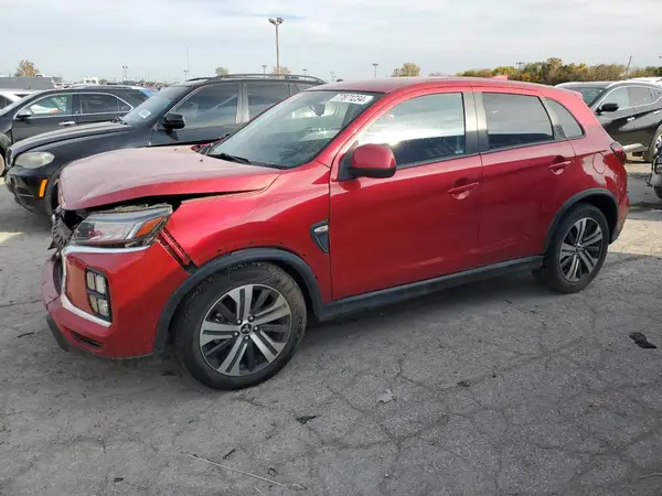 JA4APUAU5MU014154 2021 MITSUBISHI OUTLANDER - Image 1