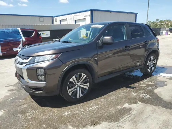 JA4APUAU5MU022125 2021 MITSUBISHI OUTLANDER - Image 1
