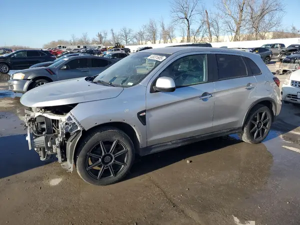 JA4APUAU5MU029172 2021 MITSUBISHI OUTLANDER - Image 1