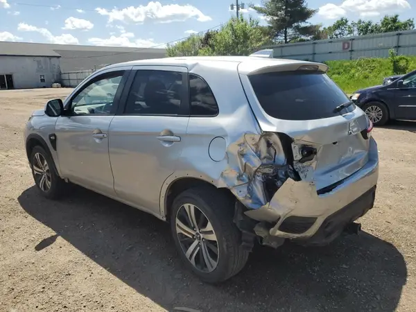 JA4APUAU5MU035411 2021 MITSUBISHI OUTLANDER - Image 2
