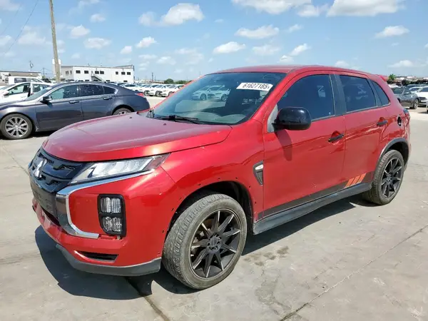JA4APUAU6MU014258 2021 MITSUBISHI OUTLANDER - Image 1