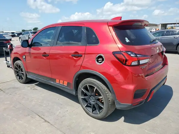 JA4APUAU6MU014258 2021 MITSUBISHI OUTLANDER - Image 2