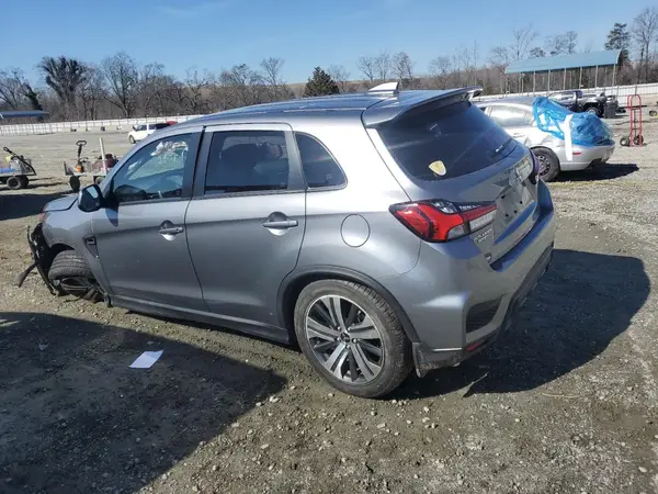 JA4APUAU6MU034834 2021 MITSUBISHI OUTLANDER - Image 2
