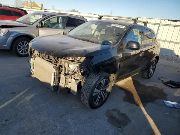 JA4APUAU6NU015055 2022 MITSUBISHI OUTLANDER - Image 1