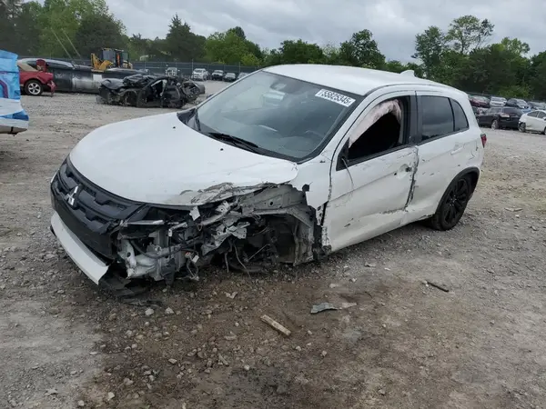 JA4APUAU7MU001874 2021 MITSUBISHI OUTLANDER - Image 1