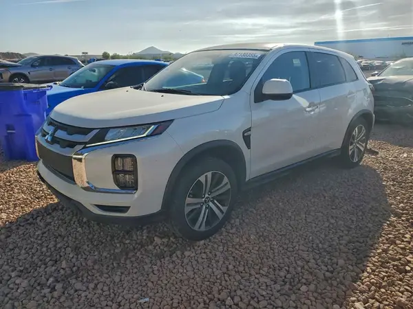 JA4APUAU7MU009392 2021 MITSUBISHI OUTLANDER - Image 1