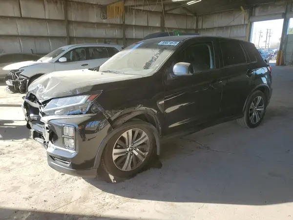 JA4APUAU7MU033062 2021 MITSUBISHI OUTLANDER - Image 1