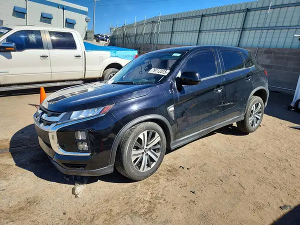 JA4APUAU7NU015047 2022 MITSUBISHI OUTLANDER - Image 1