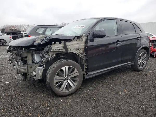 JA4APUAU7NU020278 2022 MITSUBISHI OUTLANDER - Image 1