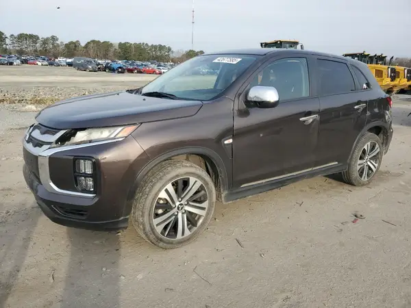 JA4APUAU8MU002080 2021 MITSUBISHI OUTLANDER - Image 1