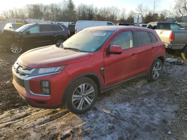 JA4APUAU8MU010485 2021 MITSUBISHI OUTLANDER - Image 1