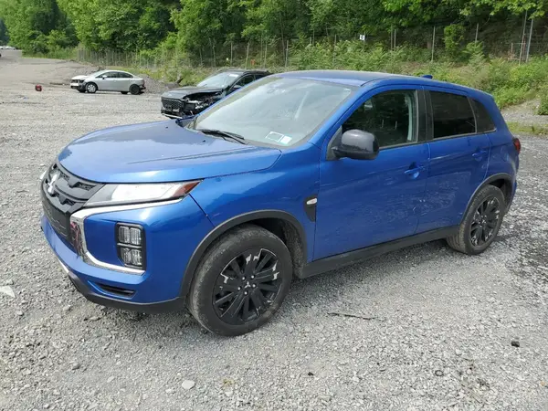 JA4APUAU8MU030588 2021 MITSUBISHI OUTLANDER - Image 1