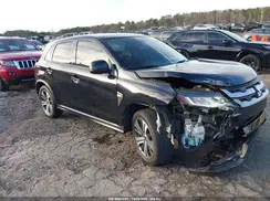 JA4APUAU8MU032843 2021 MITSUBISHI OUTLANDER