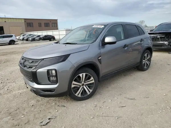 JA4APUAU8MU034902 2021 MITSUBISHI OUTLANDER - Image 1