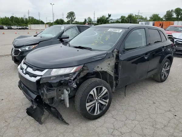 JA4APUAU9MU001228 2021 MITSUBISHI OUTLANDER - Image 1