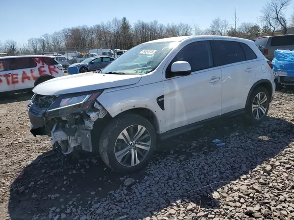 JA4APUAU9MU007448 2021 MITSUBISHI OUTLANDER - Image 1