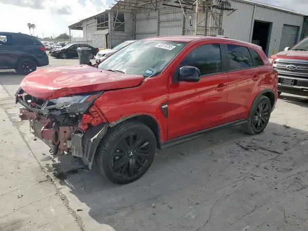 JA4APUAU9NU012781 2022 MITSUBISHI OUTLANDER - Image 1