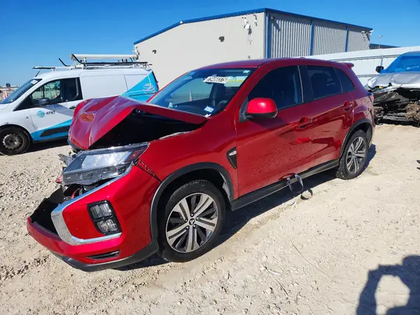 JA4APUAU9NU014126 2022 MITSUBISHI OUTLANDER - Image 1