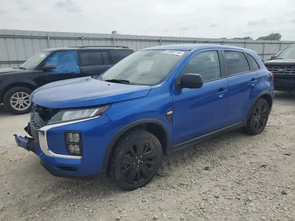 JA4APUAUXMU005823 2021 MITSUBISHI OUTLANDER - Image 1
