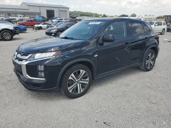 JA4APUAUXMU027515 2021 MITSUBISHI OUTLANDER - Image 1