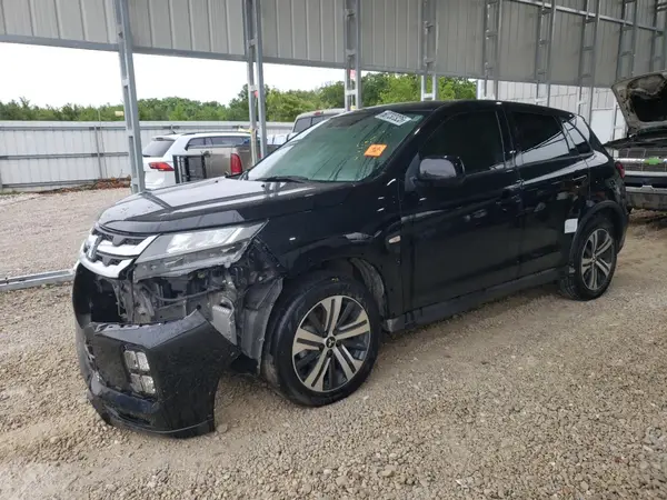 JA4APUAUXNU004155 2022 MITSUBISHI OUTLANDER - Image 1