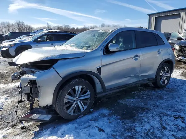 JA4APVAU0MU012849 2021 MITSUBISHI OUTLANDER - Image 1