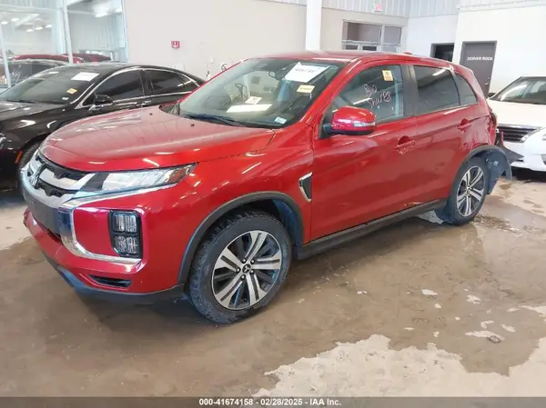 JA4APVAU0MU016030 2021 MITSUBISHI OUTLANDER - Image 2