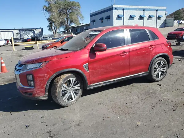 JA4APVAU0MU023317 2021 MITSUBISHI OUTLANDER - Image 1