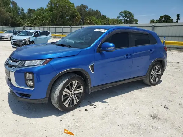 JA4APVAU0NU013954 2022 MITSUBISHI OUTLANDER - Image 1