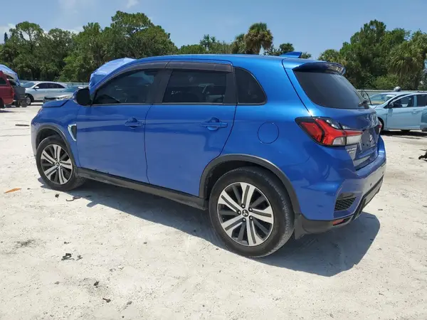 JA4APVAU0NU013954 2022 MITSUBISHI OUTLANDER - Image 2