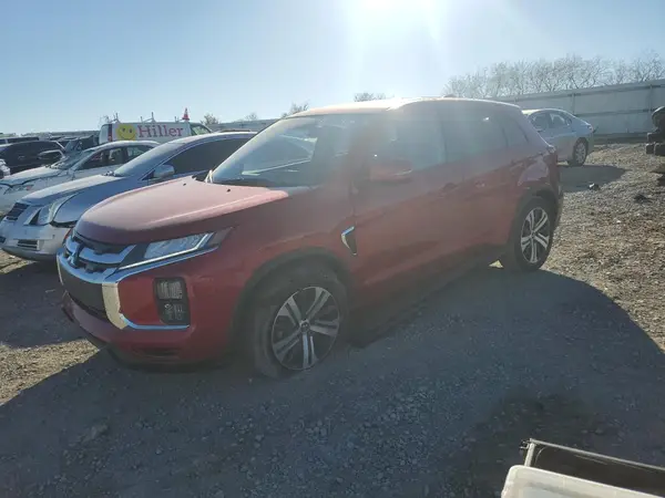 JA4APVAU1NU015812 2022 MITSUBISHI OUTLANDER - Image 1
