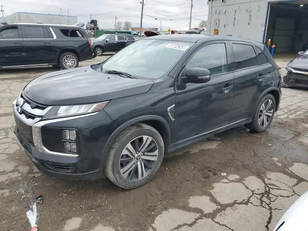 JA4APVAU2MU012366 2021 MITSUBISHI OUTLANDER - Image 1