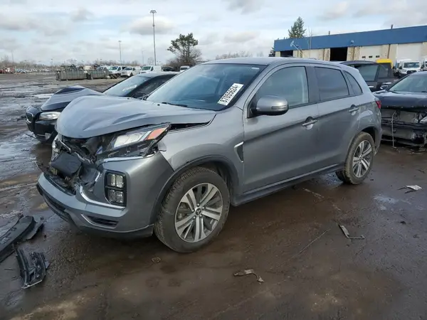 JA4APVAU2MU017275 2021 MITSUBISHI OUTLANDER - Image 1