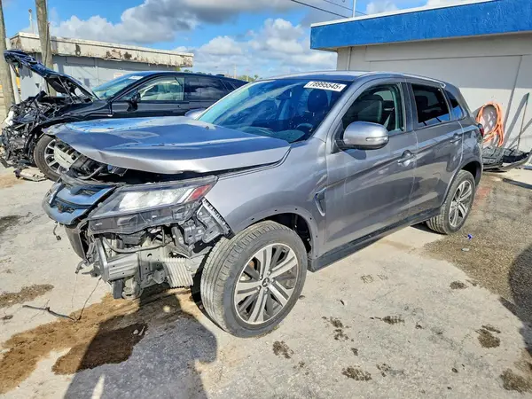 JA4APVAU2MU025392 2021 MITSUBISHI OUTLANDER - Image 1