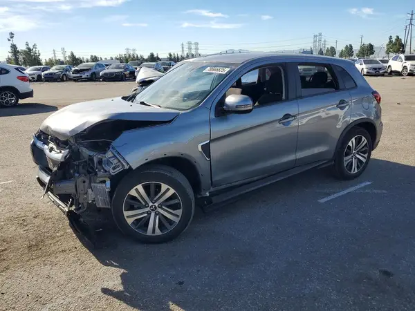 JA4APVAU2MU035601 2021 MITSUBISHI OUTLANDER - Image 1