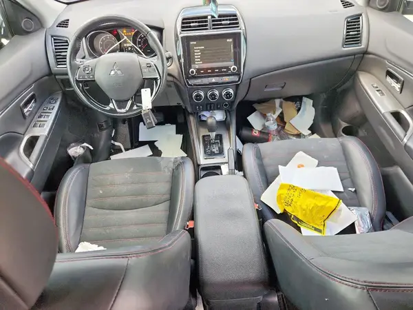 JA4APVAU2NU007654 2022 MITSUBISHI OUTLANDER - Image 8
