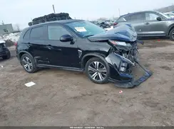 JA4APVAU2NU012739 2022 MITSUBISHI OUTLANDER