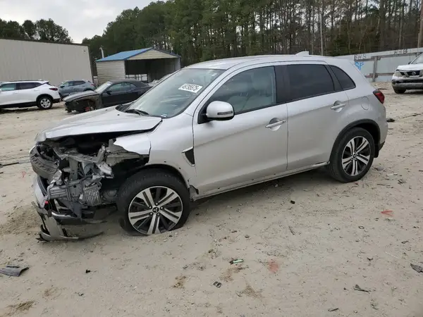 JA4APVAU3MU004468 2021 MITSUBISHI OUTLANDER - Image 1
