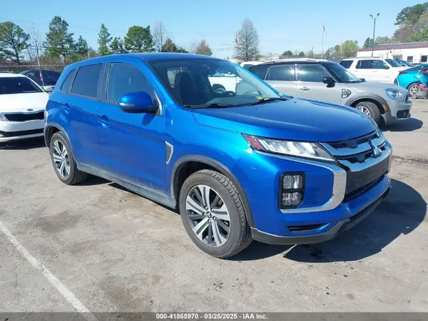 JA4APVAU4MU009808 2021 MITSUBISHI OUTLANDER - Image 1