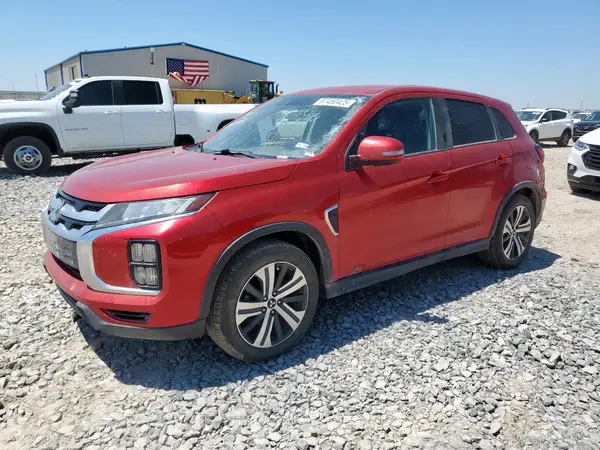 JA4APVAU4MU017150 2021 MITSUBISHI OUTLANDER - Image 1