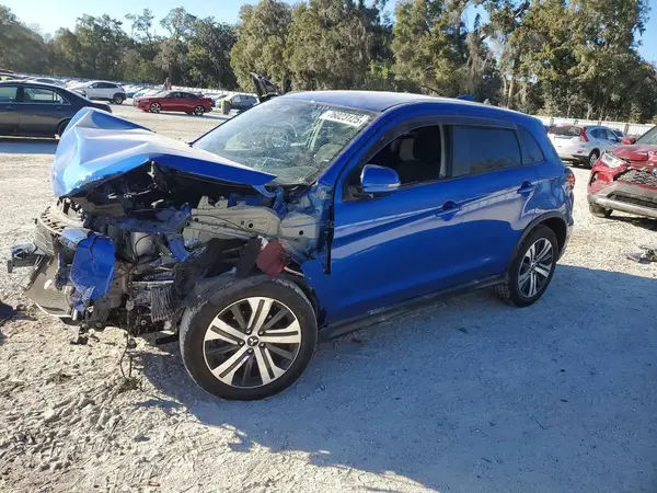JA4APVAU4MU021392 2021 MITSUBISHI OUTLANDER - Image 1