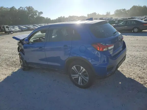 JA4APVAU4MU021392 2021 MITSUBISHI OUTLANDER - Image 2