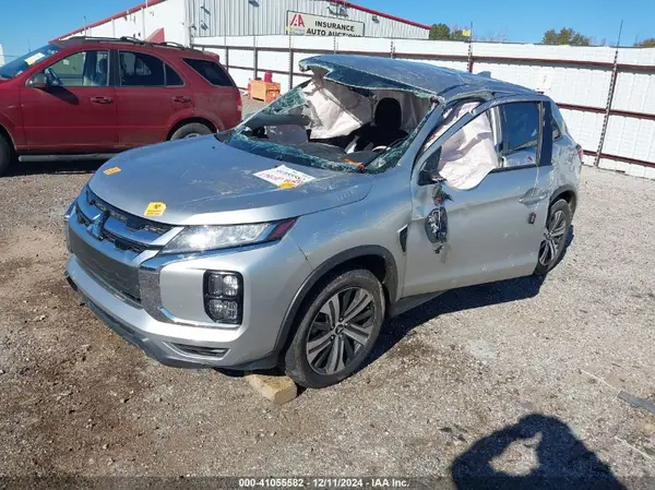 JA4APVAU5MU012846 2021 MITSUBISHI OUTLANDER - Image 2