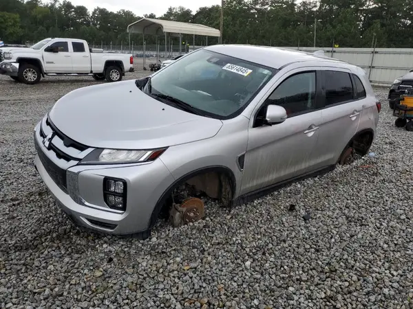JA4APVAU6MU011169 2021 MITSUBISHI OUTLANDER - Image 1